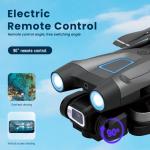 2024 New RC Drone With 4K HD Dual Camera WIFI FPV Foldable Quadcopter +3 Battery