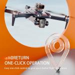 4K  Drone Pro with HD Brushless Dual Camera Drones WiFi FPV Foldable US