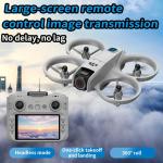 GT3 2025 4K Camera Drone with 4.3 Inch Screen Remote, Foldable Quadcopter Gift