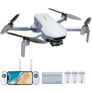 Used Potensic ATOM Drone GPS 3-Axis Gimbal Fly More Combo 4K/30FPS QuickShots