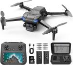 GPS Drone with 4k camera for adults,4.5’’ LCD Screen Controller, Brushless Motor