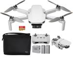 DJI Mini 4K Drone Fly More Ready To Fly Vlogger Combo - Certified Refurbished