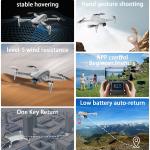 Drone with Camera 4K HD GPS Adult Beginner 5G Transmission Foldable Quadcopter