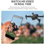 Black Falcon 4K Drone Pro EXTREME Upgrade With 4K Camera Adults RC