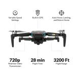 Vivitar FPV Duo Camera Racing Drone + Flight Immersive Goggles (READ DESC.)