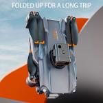 4K  Drone Pro with HD Brushless Dual Camera Drones WiFi FPV Foldable US