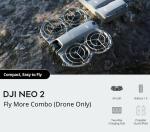 DJI Neo 2 Fly More Combo – Premium 3-Battery Bundle Standard US Stock
