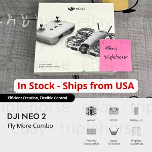 🔥 DJI Neo 2 Fly More Combo (RC-N3 + 3 Battery) 🔥 FREE 2 DAY ✈️ FROM USA TODAY