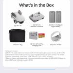 DJI Mini 4K Drone Fly More Ready To Fly Vlogger Combo - Certified Refurbished