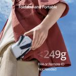 Used Potensic ATOM Drone GPS 3-Axis Gimbal Fly More Combo 4K/30FPS QuickShots