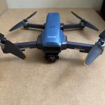 Veeniix V11 GPS Drone: 4K UHD Camera with 2-Axis Gimbal and EIS, 2 Batteries