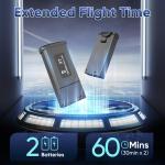 GPS Drone with 4k camera for adults,4.5’’ LCD Screen Controller, Brushless Motor