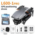 GPS Drone 8K with Screen Remote, Brushless Motor, Dual Batteries, Foldable -L600