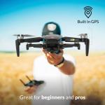 Vivitar FPV Duo Camera Racing Drone + Flight Immersive Goggles (READ DESC.)