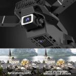 Black Falcon 4K Drone Pro EXTREME Upgrade With 4K Camera Adults RC