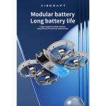 4.3” HD Screen Mini Drone, 4K Dual Camera, Obstacle Avoidance, 2 Batteries, FPV