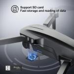 Drones with Camera 4k 3800ft 5G GPS Transmission 2X25min Flight Time 2 Batteries