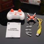 Cheerson 2.4G 4CH 6-Axis Mini RC Drone Quadcopter LED Gyro Toy Aircraft w/Remote