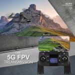 Drone with Camera 4k 5G WIFI FPV EIS Technology Gimbal Camera Brushless Motor
