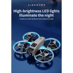 4.3” HD Screen Mini Drone, 4K Dual Camera, Obstacle Avoidance, 2 Batteries, FPV