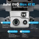 Autel Robotics EVO Max 4T XE V2 8K Thermal Drone & Smart Controller V3 US VER.