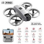 Mini RC Drone with 4K Dual Cameras Obstacle Avoidance Quadcopter with 2 Battery