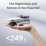 DJI Mini 2 SE Drone Fly More Ready To Fly Vlogger Combo - Certified Refurbished