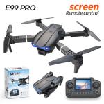 4K HD Drone Dual Camera WiFi FPV Foldable Quadcopter RC with Screen Remote