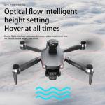 GPS Drone 8K with Screen Remote, Brushless Motor, Dual Batteries, Foldable -L600