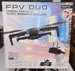 Vivitar FPV Duo Camera Racing Drone + Flight Immersive Goggles (READ DESC.)