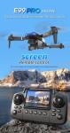 4K HD Drone Dual Camera WiFi FPV Foldable Quadcopter RC with Screen Remote