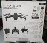 Vivitar FPV Duo Camera Racing Drone + Flight Immersive Goggles (READ DESC.)