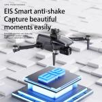 GPS Drone 8K with Screen Remote, Brushless Motor, Dual Batteries, Foldable -L600