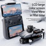 GPS Drone 8K with Screen Remote, Brushless Motor, Dual Batteries, Foldable -L600