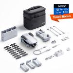 Used Potensic ATOM Drone GPS 3-Axis Gimbal Fly More Combo 4K/30FPS QuickShots