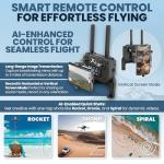 EZ Pro 4K Camera Drone with GPS and Obstacle Avoidance