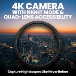 EZ Pro 4K Camera Drone with GPS and Obstacle Avoidance