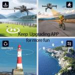 Touch Screen Tablet Remote Drone with 4K Camera