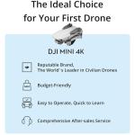DJI Mini 4K Drone with 12MP Camera and Extras