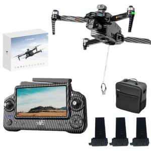 Cyaxzolp 8K Camera Drone with Touch Screen Remote