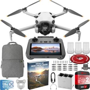 DJI Mini 4 Pro Drone with Remote and Accessories