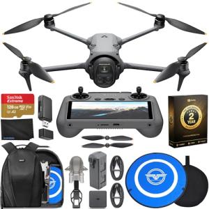 DJI Mavic 4 Pro Drone with Accessories Bundle