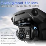 4K Drone with Camera - 90 Min Flight Time