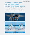 GTX17 Mini 4K Drone with 10KM Range