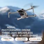 GTX17 Mini 4K Drone with 10KM Range