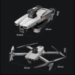 Cyaxzolp 8K Professional Drone with 4K Camera