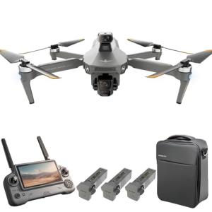 Teeggi KF100 MAX 4K Camera Drone with 3 Batteries