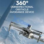 Teeggi KF100 MAX 4K Camera Drone with 3 Batteries