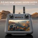 Teeggi SG909 MAX 4K Drone avec Cardan GPS