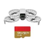 DJI Foldable Drone with 4K Camera & 128GB Card